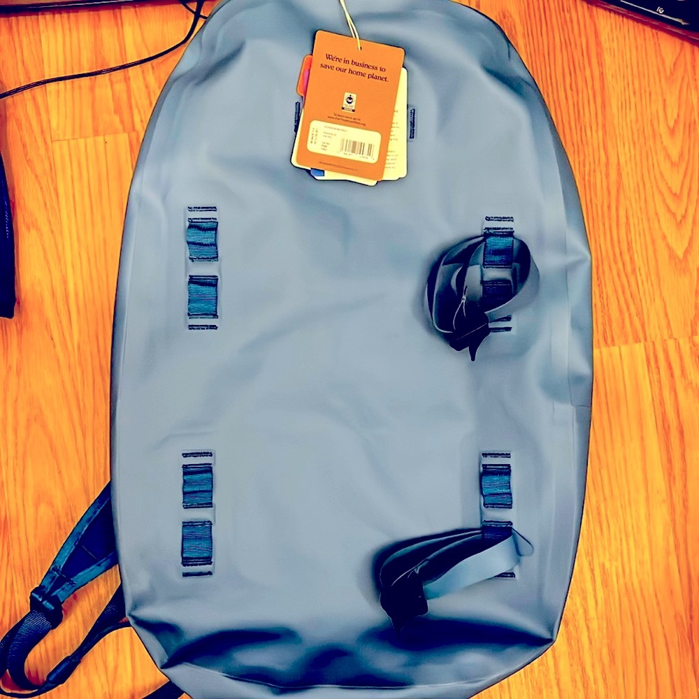 Patagonia fly fishing backpack